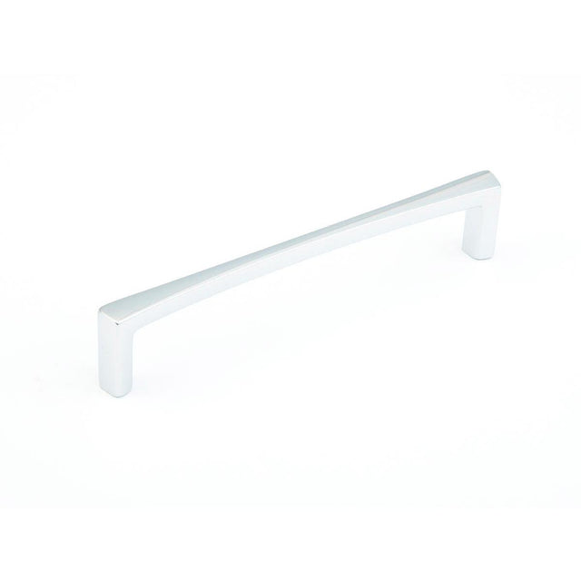 Schaub and Company 502-26 Italian Contemporary Collection 6 Inch Center Cabinet Bar Cabinet Pull Chrome