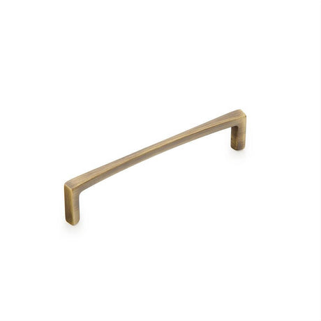 Schaub and Company 502-LTBZ Italian Contemporary Collection 6 Inch Center Cabinet Bar Cabinet Pull Bronze