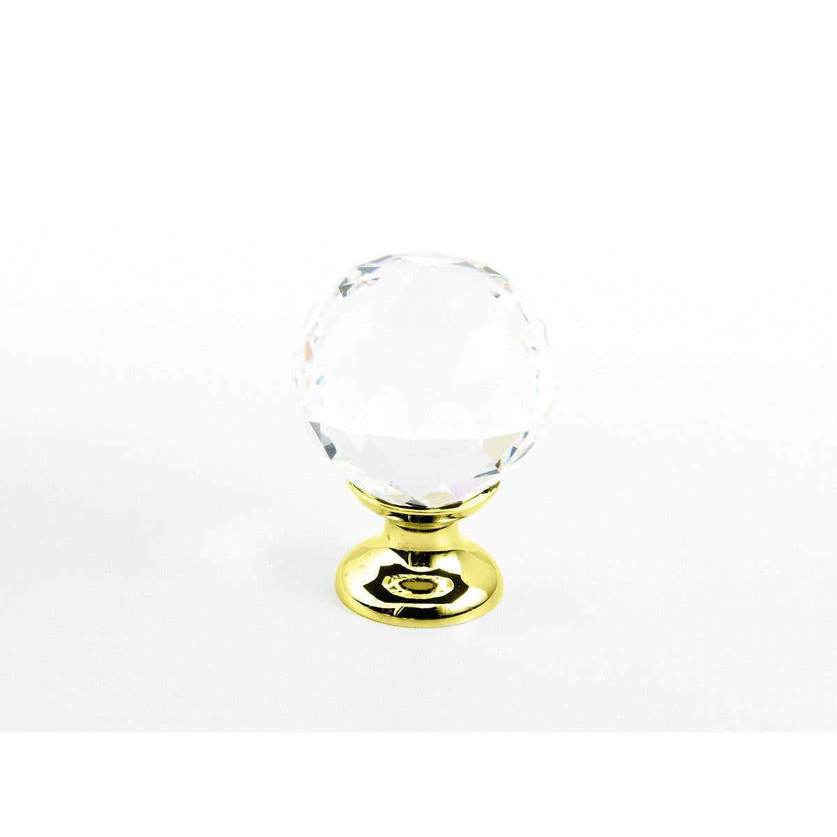 Schaub and Company 70-CS-03 70 Fire Collection 1-1/8 Inch Diameter Round Cabinet Knob Polished Brass