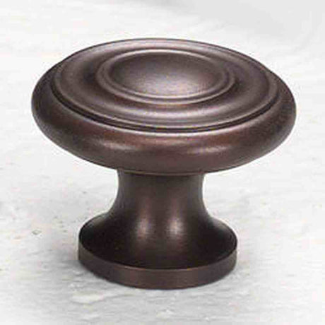 Schaub and Company 704-ASBZ aspen bronze mushroom cabinet knob