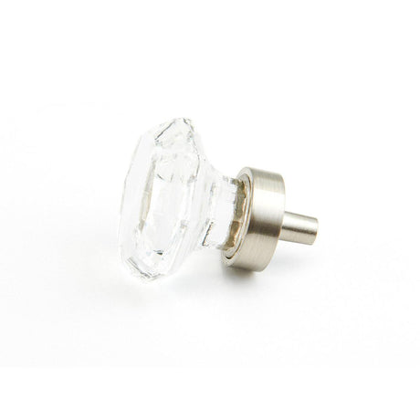 Schaub and Company 71-C-15 71 Fire Collection 1-1/4 Inch Diameter Designer Cabinet Knob Polished Nickel