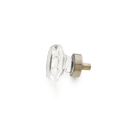 Schaub and Company 71-C-AB 71 Fire Collection 1-1/4 Inch Diameter Designer Cabinet Knob Antique Brass