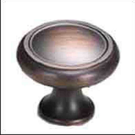 Schaub and Company 711-MIBZ michelangelo bronze mushroom cabinet knob