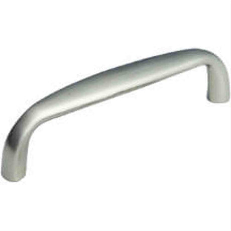 Schaub and Company 721-15 Solid Traditional Design Cabinet Pull With 3" Center to Center Satin Nickel
