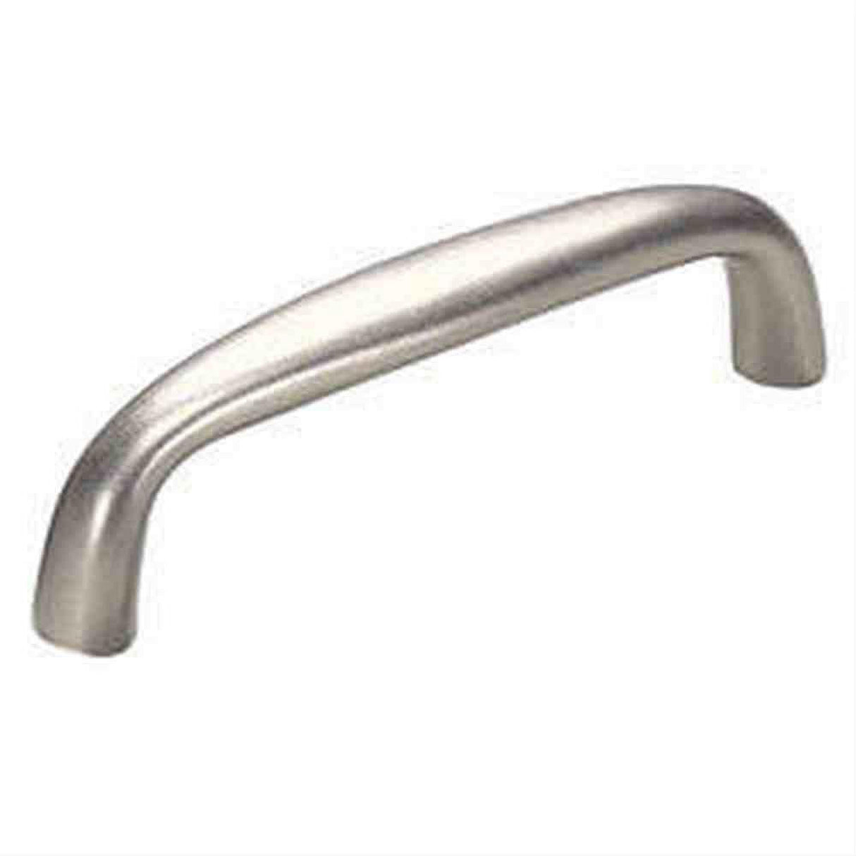 Schaub and Company 721-DN Solid Traditional Design Cabinet Pull With 3" Center to Center Distressed Nickel