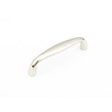 Schaub and Company 721-PN Solid Traditional Design Cabinet Pull With 3" Center to Center Polished Nickel
