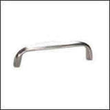 Schaub and Company 732-15 Solid Traditional Design Cabinet Pull With 4" Center to Center Satin Nickel