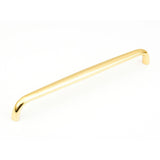 Schaub and Company 738-03 Traditional Designs Collection 15 Inch Center Cabinet Pull / Appliance Pull Polished Brass