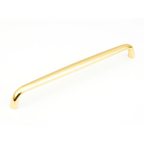 Schaub and Company 738-03 Traditional Designs Collection 15 Inch Center Cabinet Pull / Appliance Pull Polished Brass