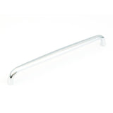 Schaub and Company 738-26 Traditional Designs Collection 15 Inch Center Cabinet Pull / Appliance Pull Chrome