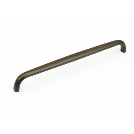 Schaub and Company 738-ASBZ Traditional Designs Collection 15 Inch Center Cabinet Pull / Appliance Pull Aspen Bronze