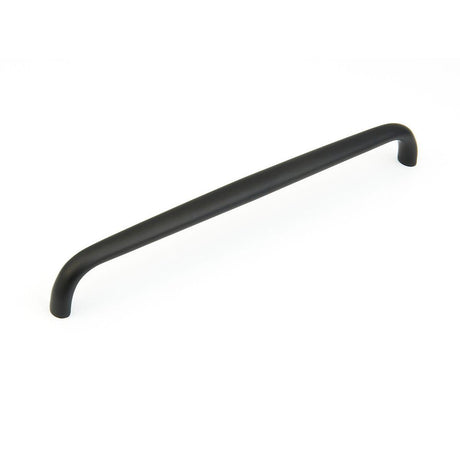 Schaub and Company 738-FB Traditional Designs Collection 15 Inch Center Cabinet Pull / Appliance Pull Flat Black