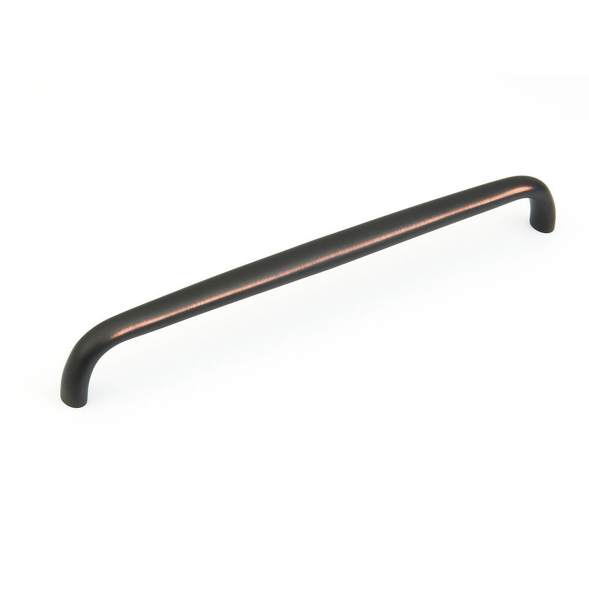 Schaub and Company 738-MIBZ Traditional Designs Collection 15 Inch Center Cabinet Pull / Appliance Pull Michelangelo Bronze