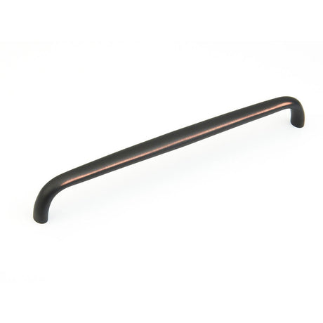 Schaub and Company 738-MIBZ Traditional Designs Collection 15 Inch Center Cabinet Pull / Appliance Pull Michelangelo Bronze