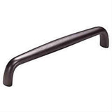Schaub and Company 739-DBZ Solid Traditional Design Cabinet Pull / Appliance Pull With 10" Center to Center Distressed Bronze