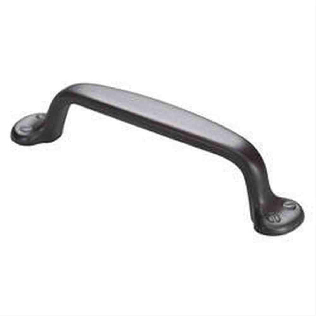 Schaub and Company 742-10B Solid Traditional Design Cabinet Pull With 4" Center to Center Oil Rubbed Bronze