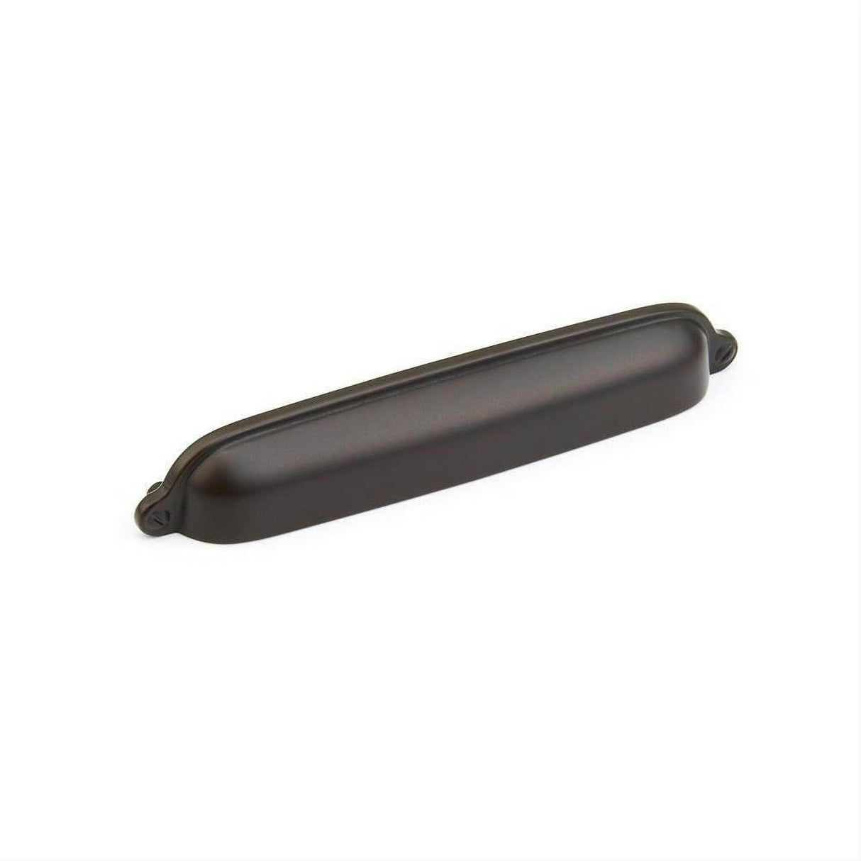 Schaub and Company 744-10B Traditional Designs Collection 6 Inch Center Cabinet Cup Cabinet Pull Oil Rubbed Bronze