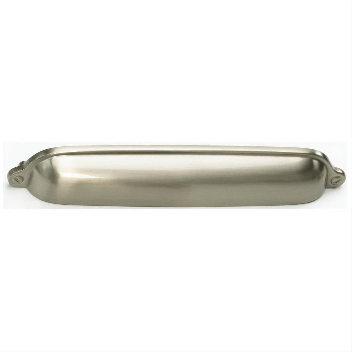 Schaub and Company 744-15 Traditional Designs Collection 6 Inch Center Cabinet Cup Cabinet Pull Satin Nickel