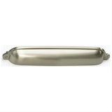 Schaub and Company 744-15 Traditional Designs Collection 6 Inch Center Cabinet Cup Cabinet Pull Satin Nickel