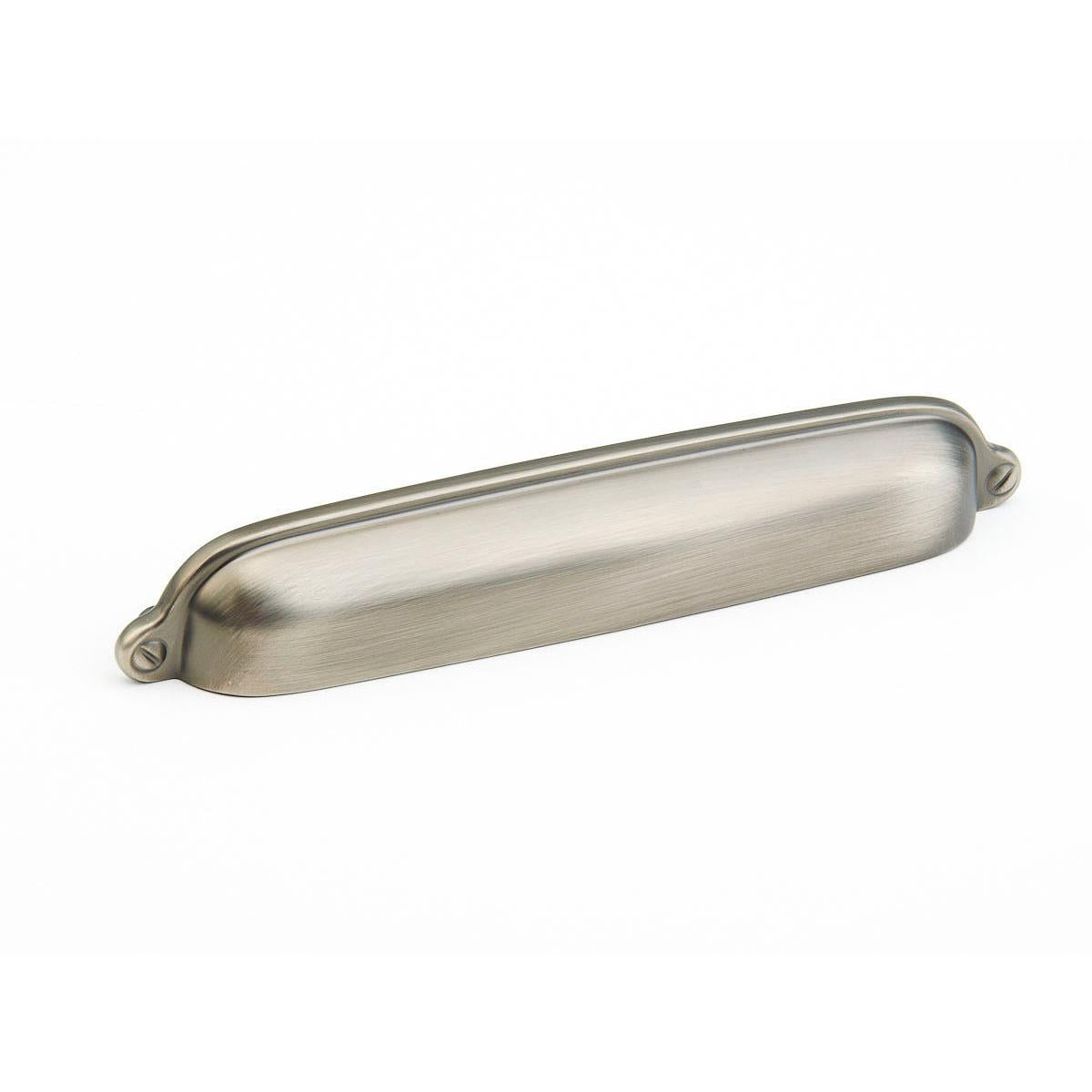 Schaub and Company 744-AN Traditional Designs Collection 6 Inch Center Cabinet Cup Cabinet Pull Antique Nickel