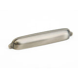 Schaub and Company 744-AN Traditional Designs Collection 6 Inch Center Cabinet Cup Cabinet Pull Antique Nickel