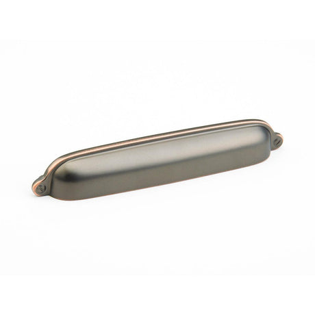 Schaub and Company 744-MIBZ Traditional Designs Collection 6 Inch Center Cabinet Cup Cabinet Pull Michelangelo Bronze