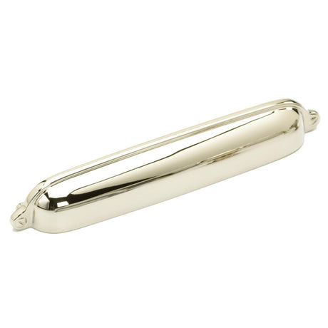Schaub and Company 744-PN Traditional Designs Collection 6 Inch Center Cabinet Cup Cabinet Pull Polished Nickel