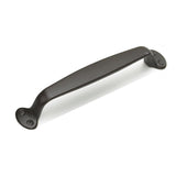 Schaub and Company 745-10B Traditional Designs Collection 6 Inch Center Cabinet Pull Oil Rubbed Bronze