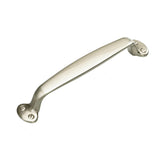 Schaub and Company 745-15 Traditional Designs Collection 6 Inch Center Cabinet Pull Satin Nickel
