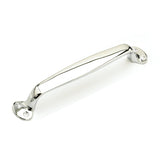 Schaub and Company 745-26 Traditional Designs Collection 6 Inch Center Cabinet Pull Chrome