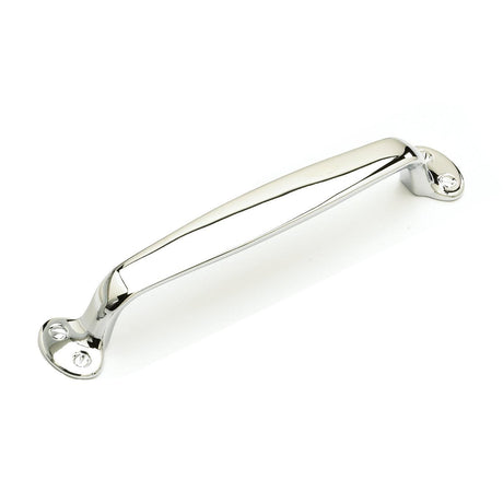 Schaub and Company 745-26 Traditional Designs Collection 6 Inch Center Cabinet Pull Chrome