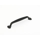 Schaub and Company 745-FB Traditional Designs Collection 6 Inch Center Cabinet Pull Flat Black