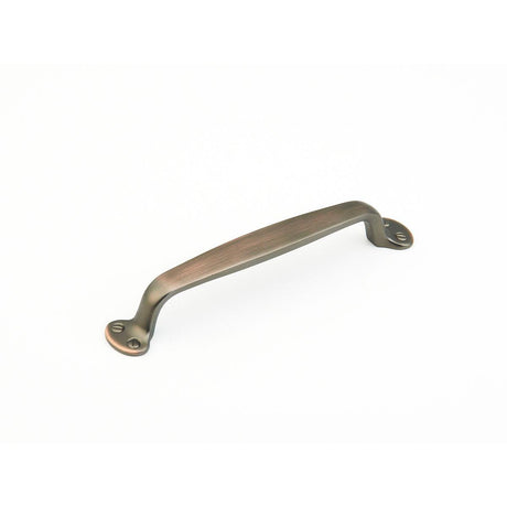 Schaub and Company 745-MIBZ Traditional Designs Collection 6 Inch Center Cabinet Pull Michelangelo Bronze