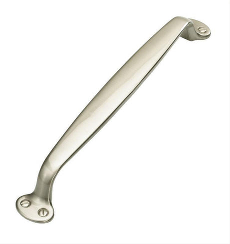 Schaub and Company 746-15 Traditional Designs Collection 12 Inch Center Cabinet Pull Satin Nickel