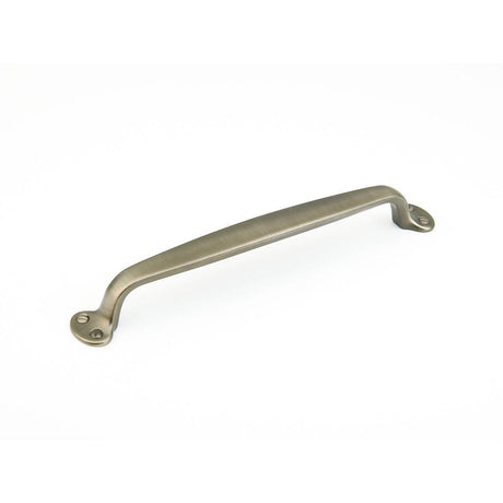 Schaub and Company 746-AN Traditional Designs Collection 12 Inch Center Cabinet Pull Antique Nickel