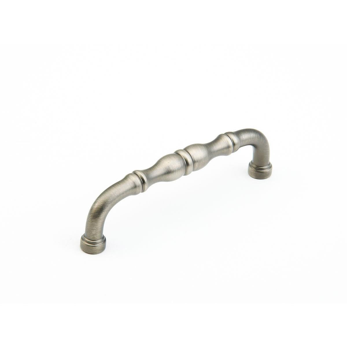 Schaub and Company 747-AN Traditional Designs Collection 4 Inch Center to Center Cabinet Pull Antique Nickel