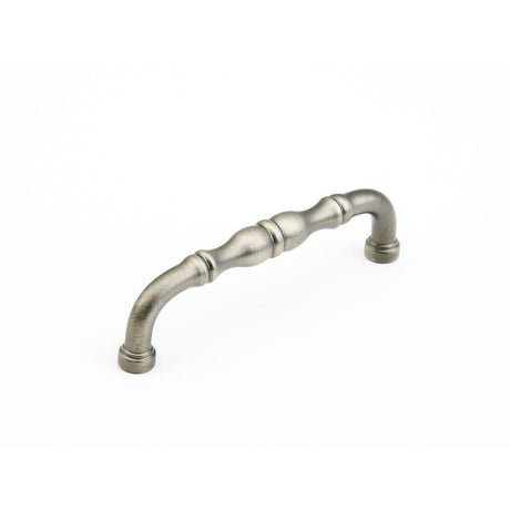 Schaub and Company 747-AN Traditional Designs Collection 4 Inch Center to Center Cabinet Pull Antique Nickel