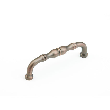 Schaub and Company 747-MIBZ Traditional Designs Collection 4 Inch Center to Center Cabinet Pull Michelangelo Bronze