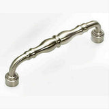 Schaub and Company 748-15 Traditional Designs Collection 6 Inch Center to Center Cabinet Pull Satin Nickel