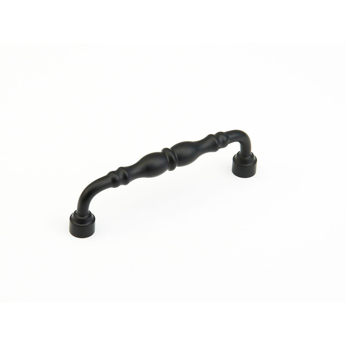 Schaub and Company 748-FB Traditional Designs Collection 6 Inch Center to Center Cabinet Pull Flat Black