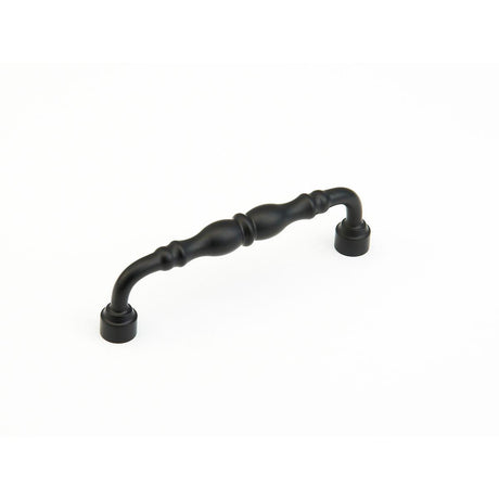 Schaub and Company 748-FB Traditional Designs Collection 6 Inch Center to Center Cabinet Pull Flat Black