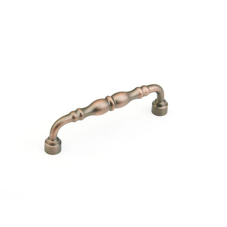 Schaub and Company 748-MIBZ Traditional Designs Collection 6 Inch Center to Center Cabinet Pull Michelangelo Bronze