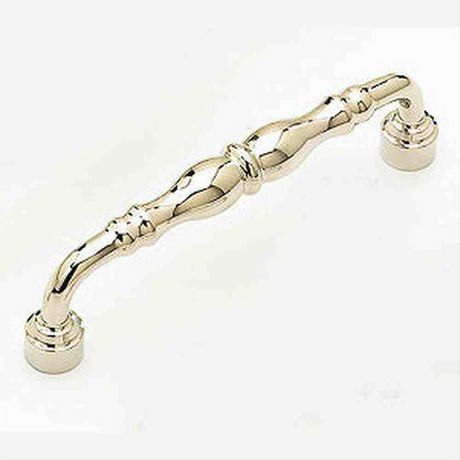 Schaub and Company 748-PN Traditional Designs Collection 6 Inch Center to Center Cabinet Pull Polished Nickel
