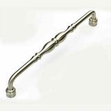 Schaub and Company 749-15 Traditional Designs Collection 12 Inch Center to Center Cabinet Pull Satin Nickel