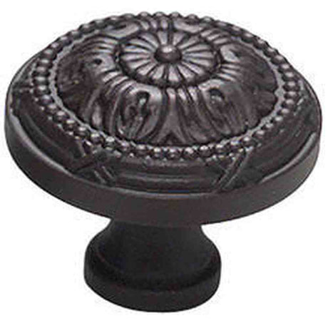 Schaub and Company 752-10B oil rubbed bronze mushroom cabinet knob