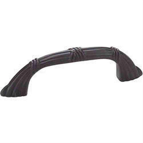 Schaub and Company 753-10B Versailles Design Cabinet Pull With 3" Center to Center Oil Rubbed Bronze