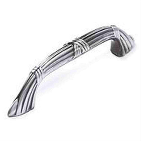 Schaub and Company 753-15A Versailles Design Cabinet Pull With 3" Center to Center Antique Pewter
