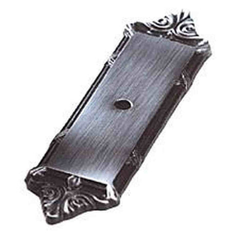 Schaub and Company 761-15A antique pewter cabinet backplates