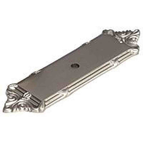 Schaub and Company 761-15 satin nickel cabinet backplates