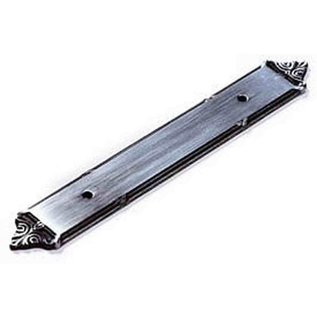 Schaub and Company 763-15A antique pewter cabinet backplates